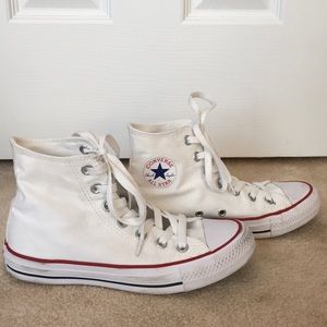 White converses
